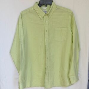 Talbots Kids Light Green Button Down Shirt